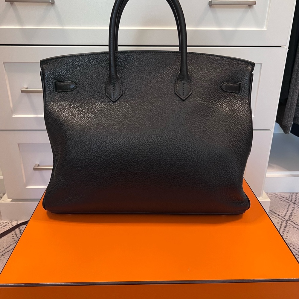 Hermes Birkin 40cm - Picture 7 of 12
